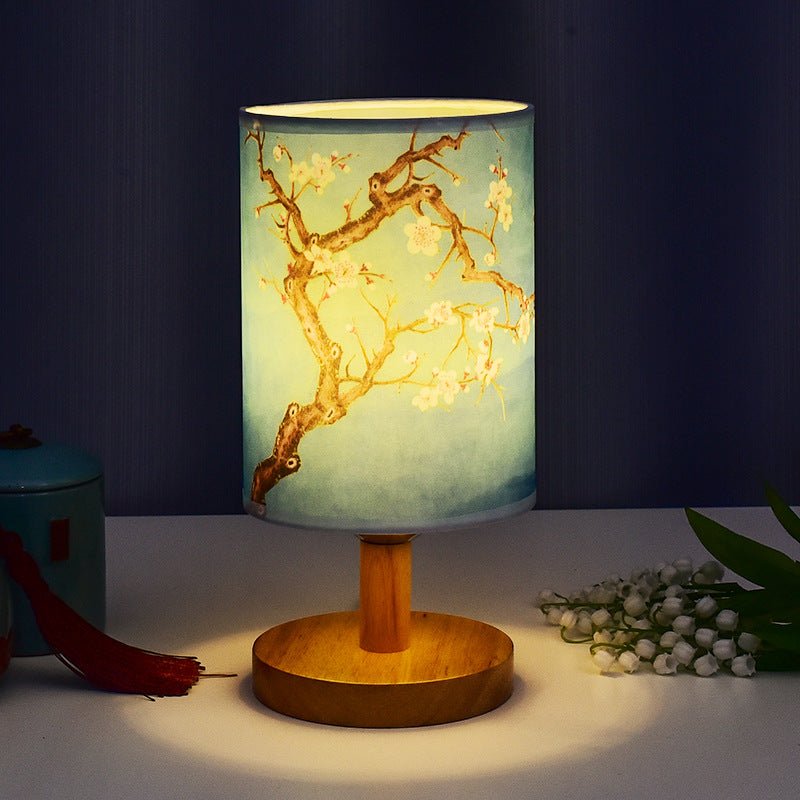 Guo Feng Cozy Table Lamp Bedroom Bedside Chinese Style Decoration - Che Cose Belle
