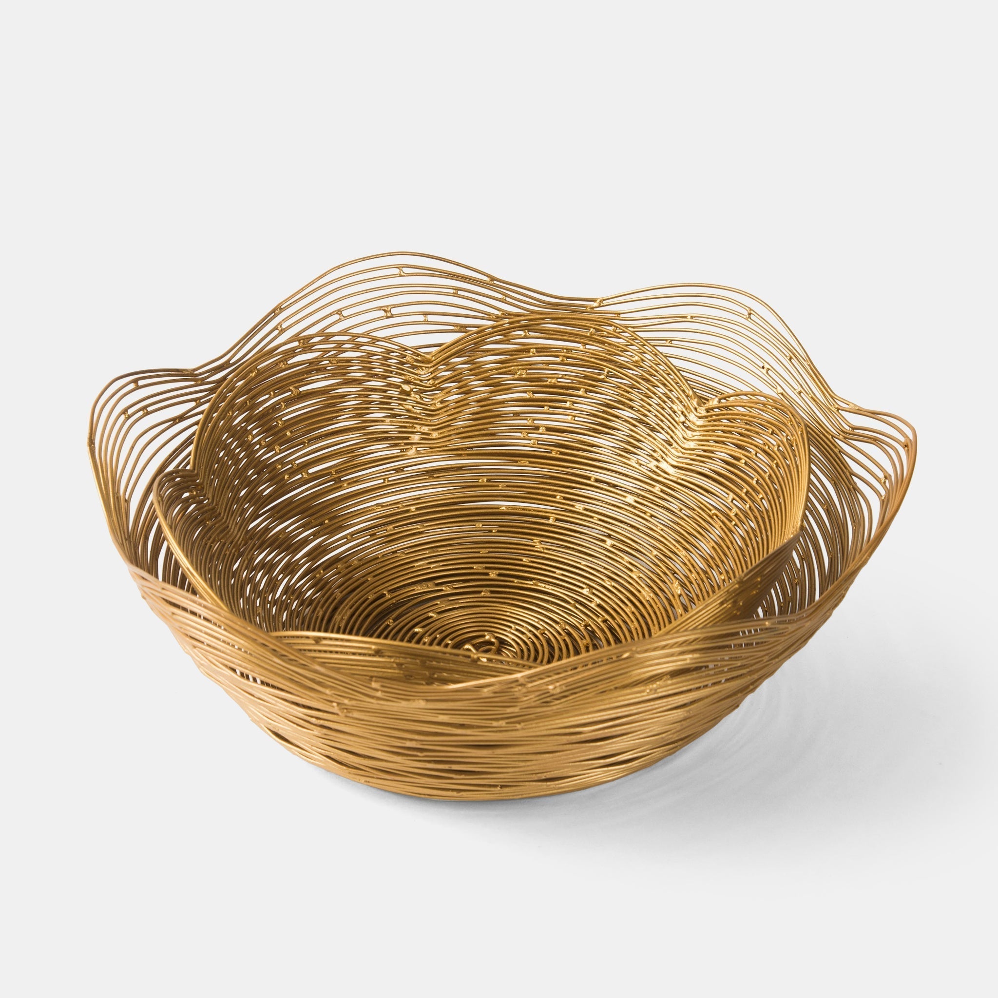 Gurez Valley Iron Bowl Set - Che Cose Belle