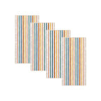 Oversized Striped Border Cabana Beach Towel - Santa Cruz