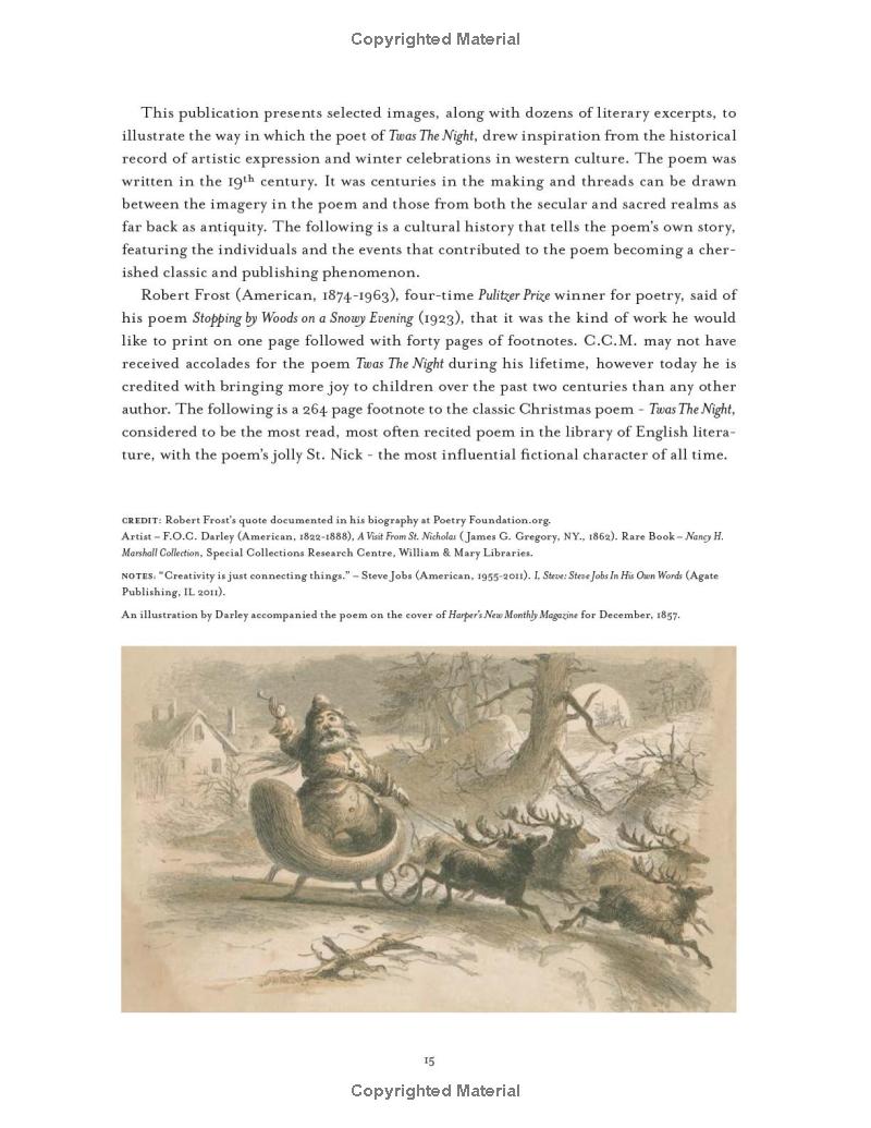 Twas the Night: The Art and History of the Classic Christmas Poem