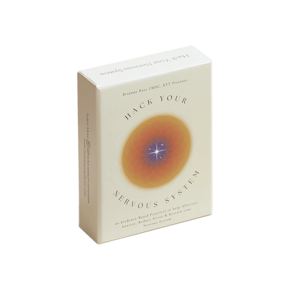 Hack Your Nervous System Card Deck - Che Cose Belle