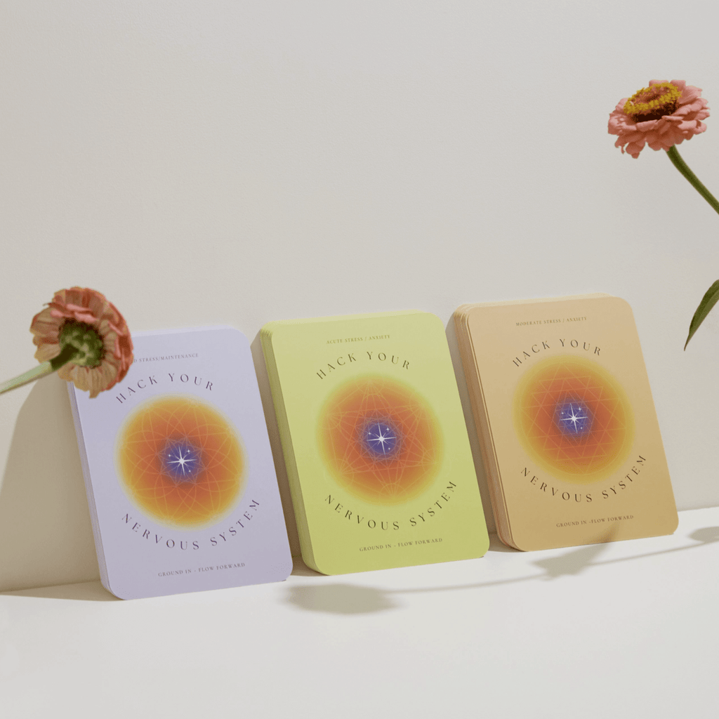 Hack Your Nervous System Card Deck - Che Cose Belle