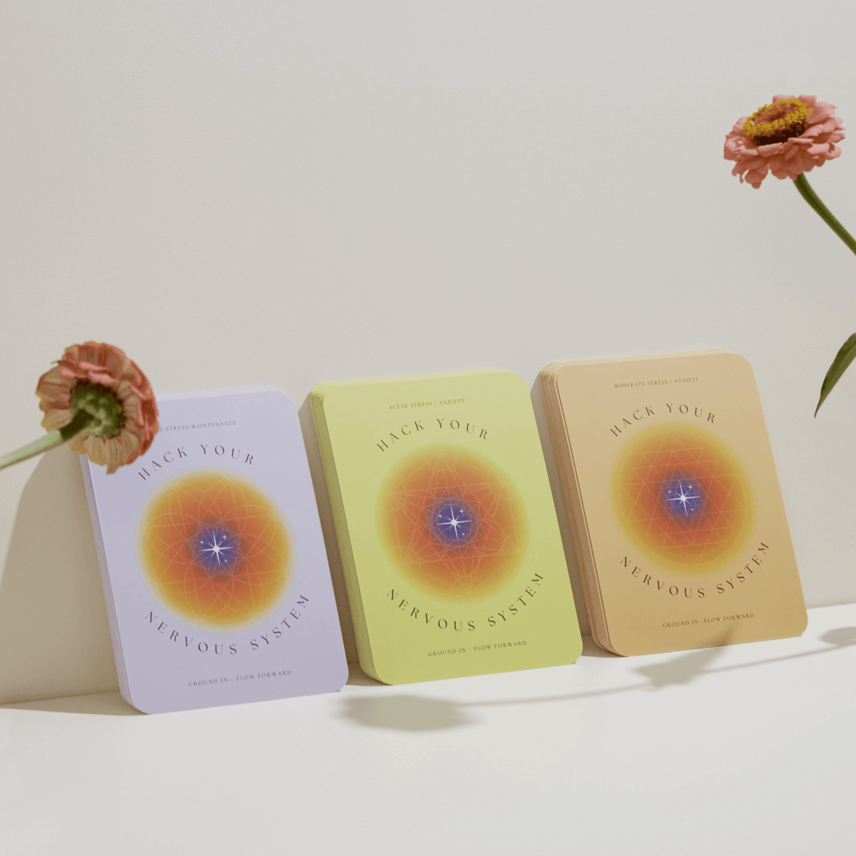 Hack Your Nervous System Card Deck - Che Cose Belle
