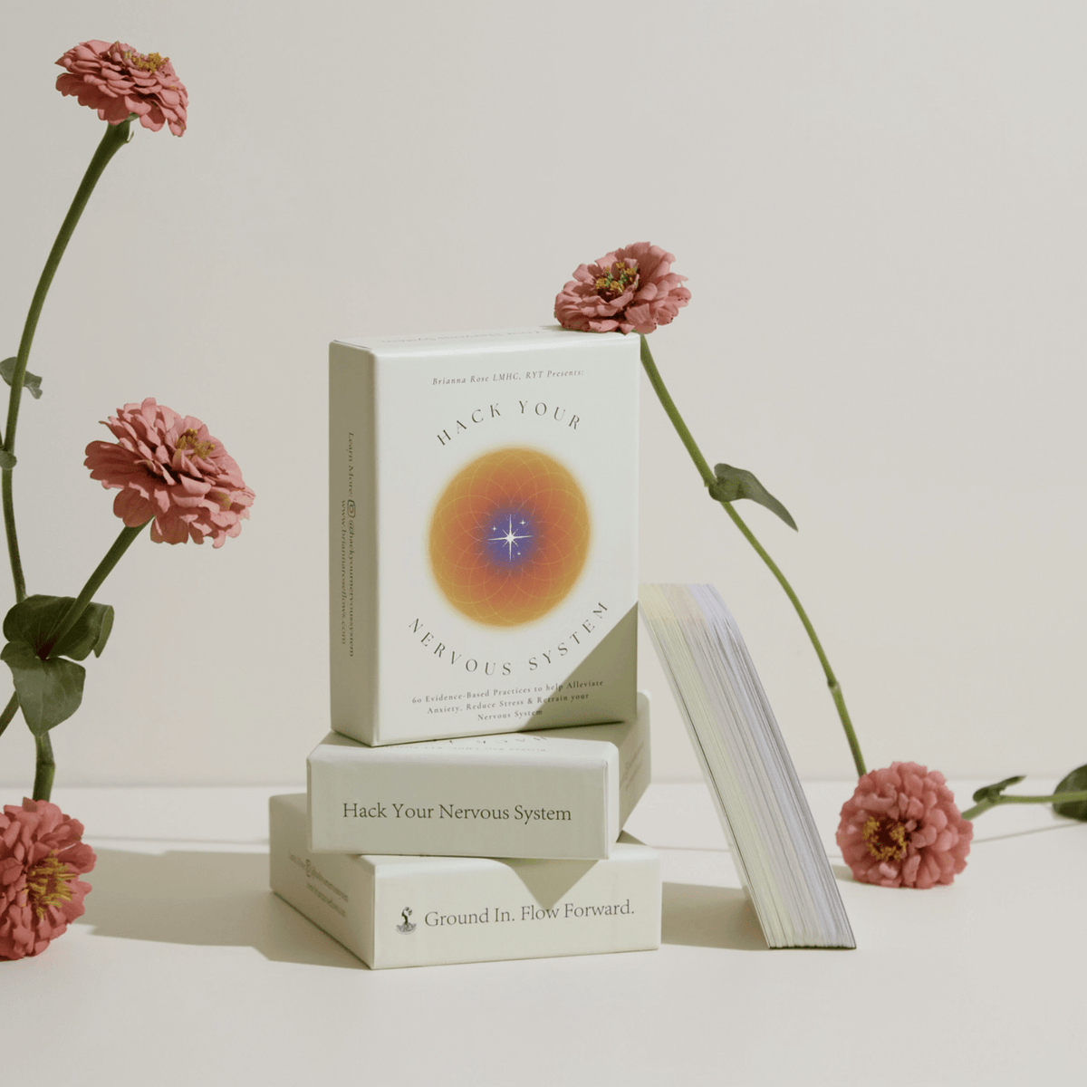 Hack Your Nervous System Card Deck - Che Cose Belle