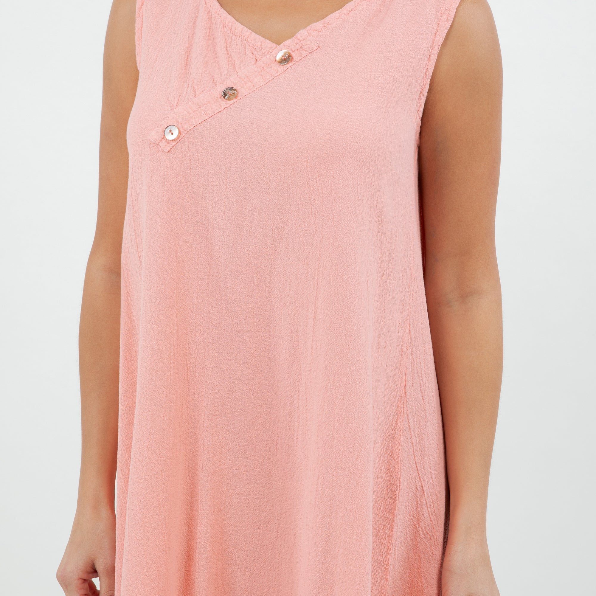 Hailey Dress 100% Cotton Gauze - Che Cose Belle