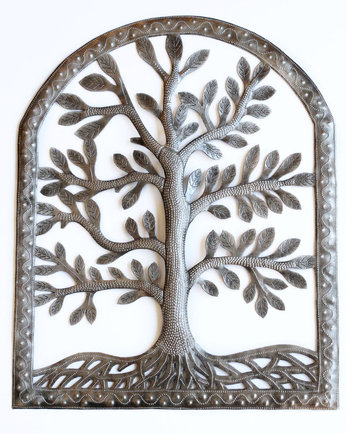 Haitian Tree of Life Metal Art - Arch - Che Cose Belle