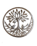 Haitian Tree of Life Metal Art - Round - Che Cose Belle