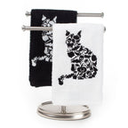 Halloween Cat Hand Towel - Che Cose Belle