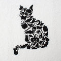Halloween Cat Hand Towel - Che Cose Belle