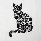 Halloween Cat Hand Towel - Che Cose Belle