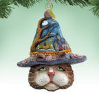 Halloween Cat Sculpted Ornament by G. DeBrekht - 621146 - Che Cose Belle