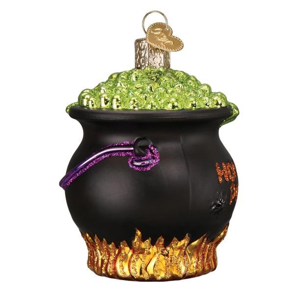Halloween Cauldron Ornament - Che Cose Belle
