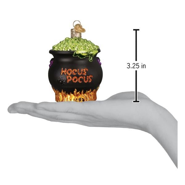 Halloween Cauldron Ornament - Che Cose Belle