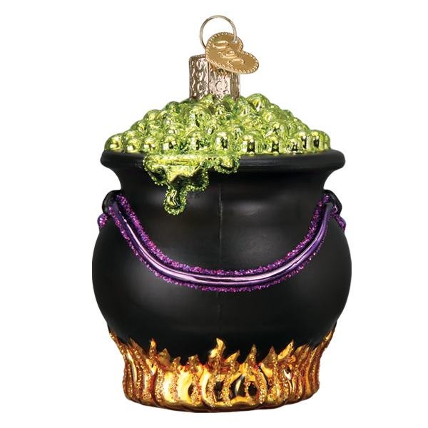 Halloween Cauldron Ornament - Che Cose Belle