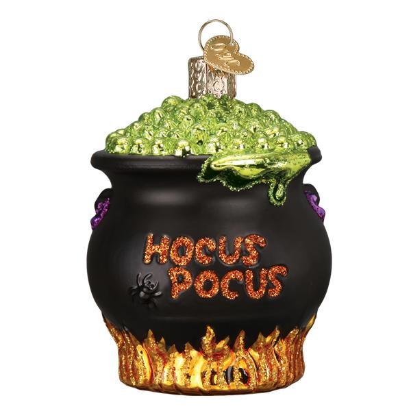 Halloween Cauldron Ornament - Che Cose Belle