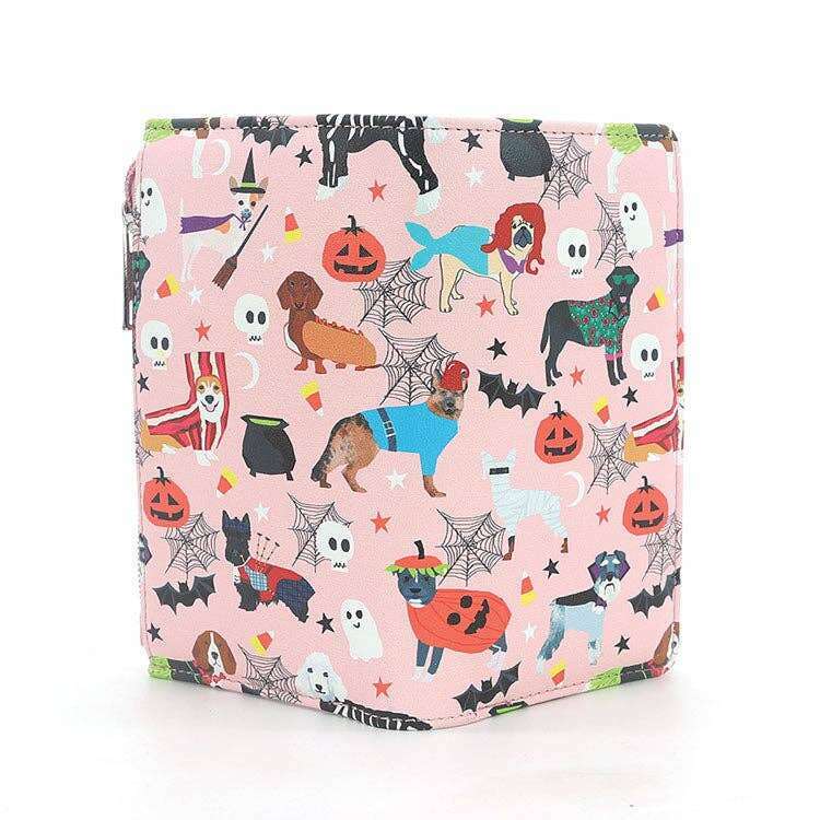 Halloween Doggie Costume Party RFID Wallet in Vinyl - Che Cose Belle