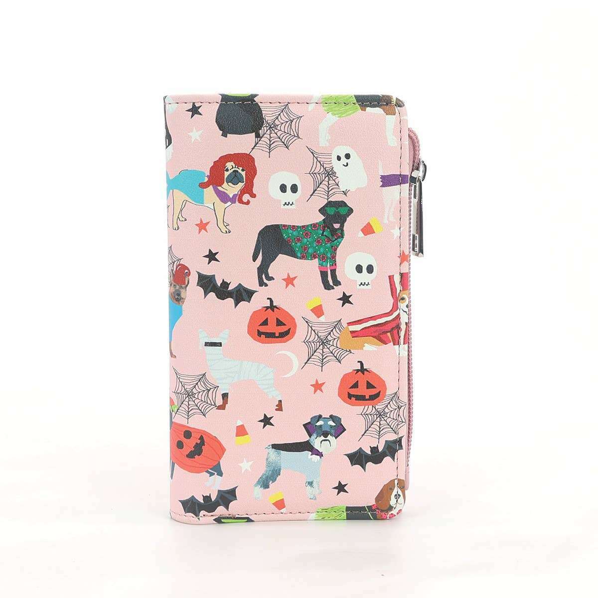 Halloween Doggie Costume Party RFID Wallet in Vinyl - Che Cose Belle