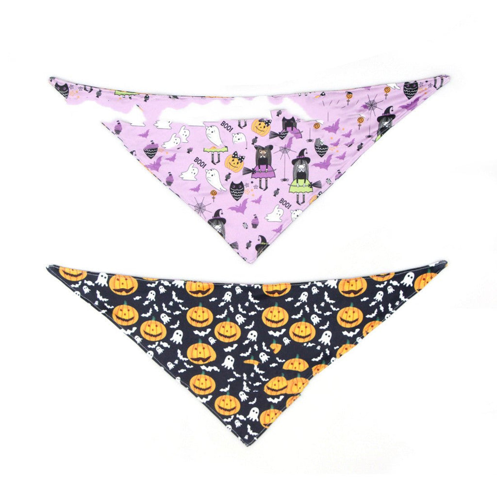 Halloween Double-Sided Pet Bandana - Che Cose Belle
