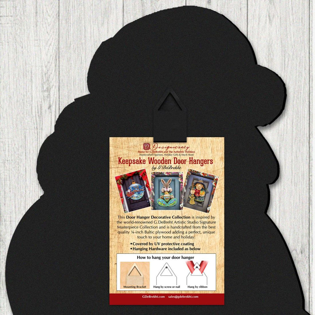 Halloween Eve Cat Halloween Door Decor by G. DeBrekht - Thanksgiving Halloween Decor - 8161039H - Che Cose Belle