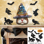 Halloween Eve Cat Halloween Door Decor by G. DeBrekht - Thanksgiving Halloween Decor - 8161039H - Che Cose Belle