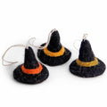 Halloween Hanging Decoration - Witch Hats (Set of 3) - Che Cose Belle