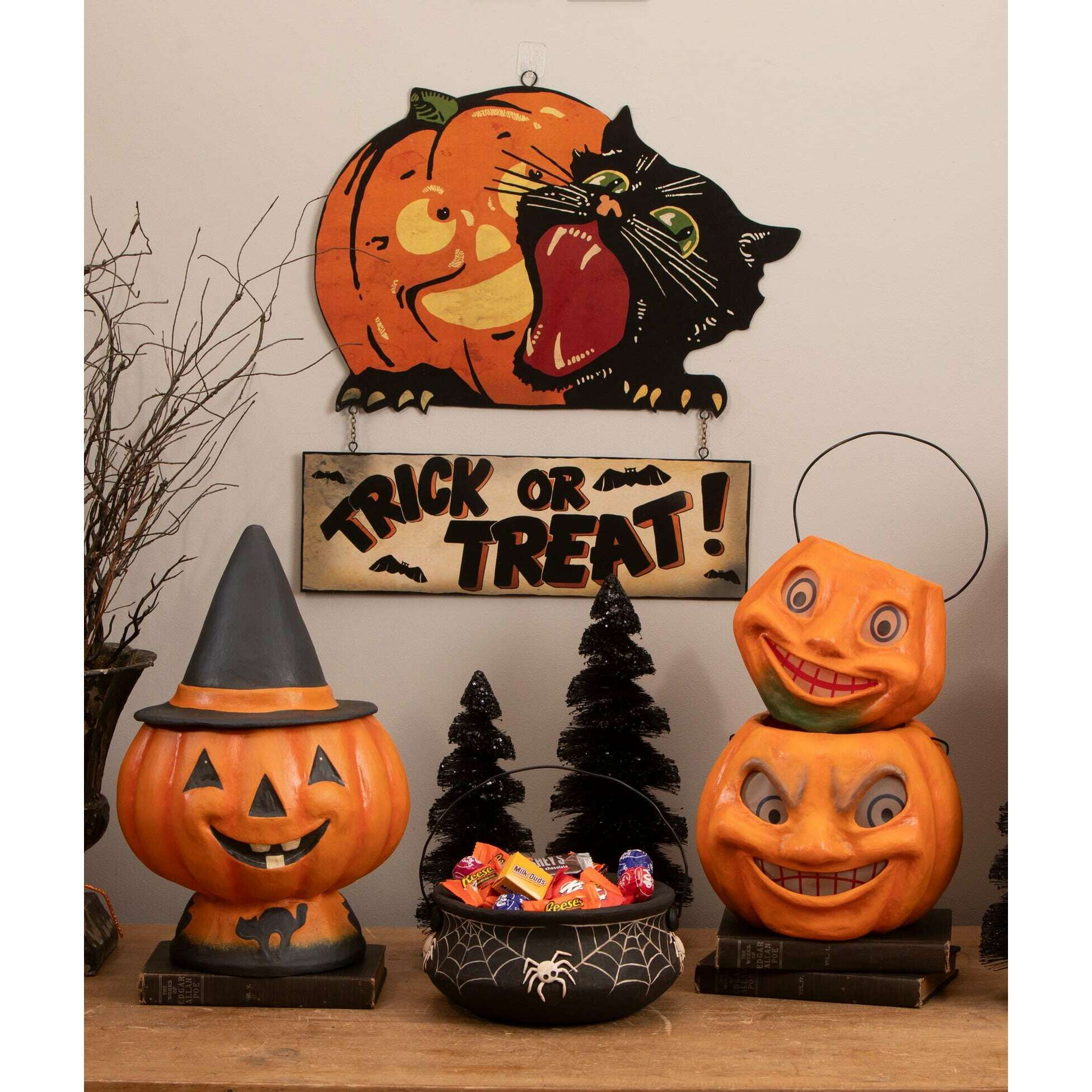 Halloween Jack-O-Lantern | Bethany Lowe Designs - Che Cose Belle