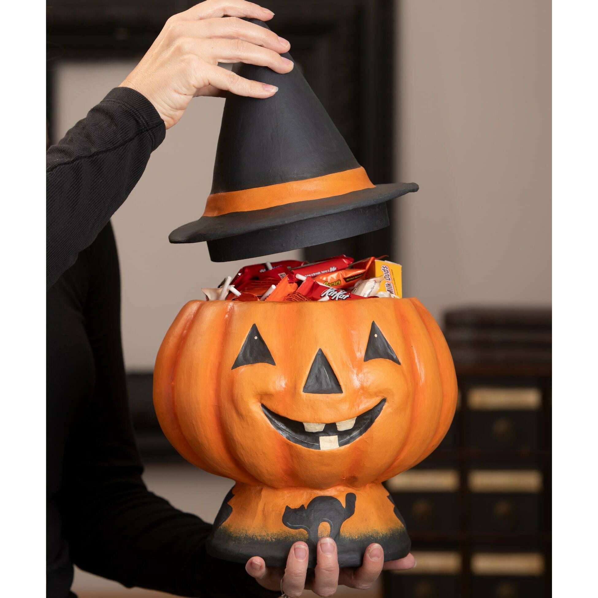 Halloween Jack-O-Lantern | Bethany Lowe Designs - Che Cose Belle