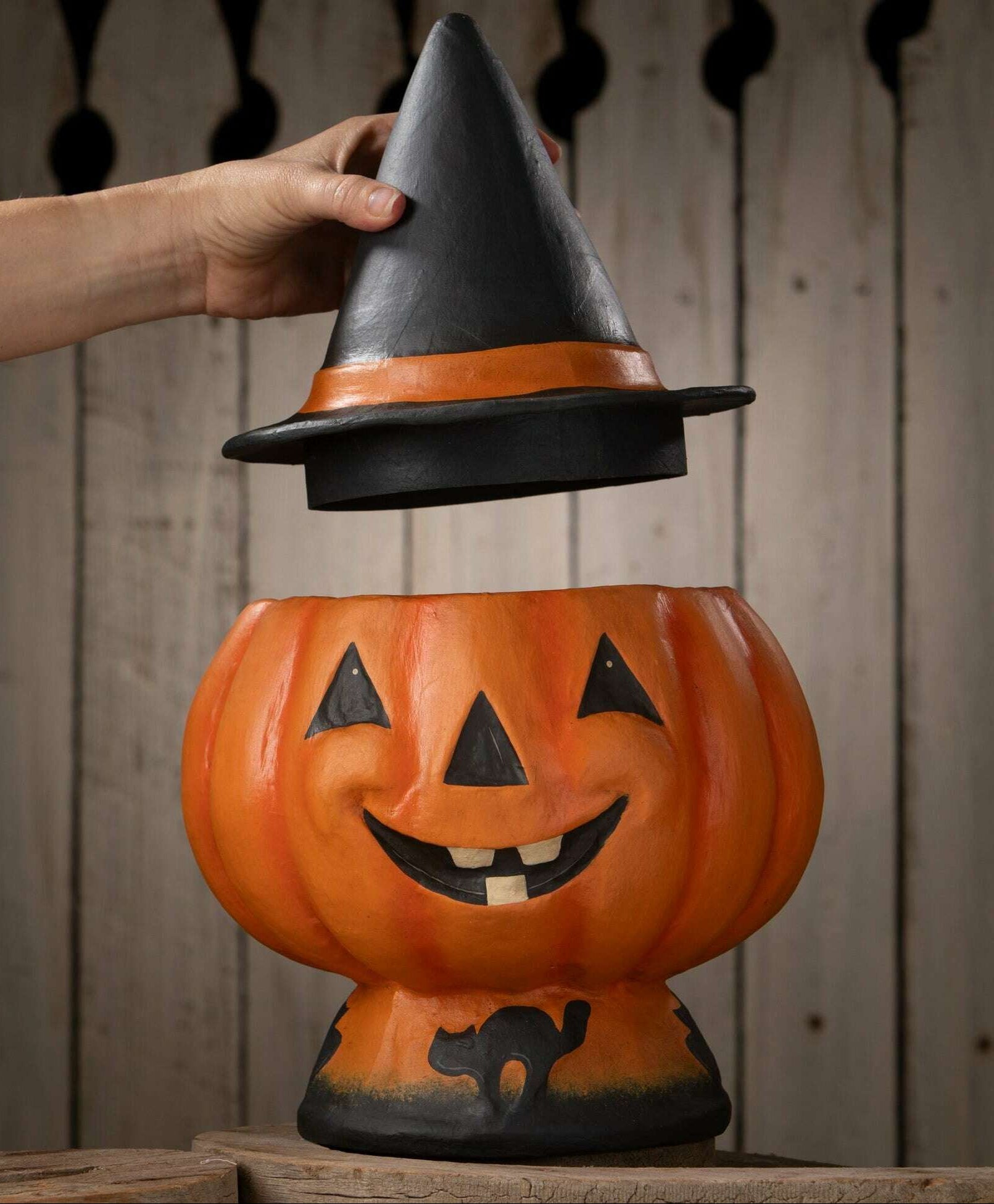 Halloween Jack-O-Lantern | Bethany Lowe Designs