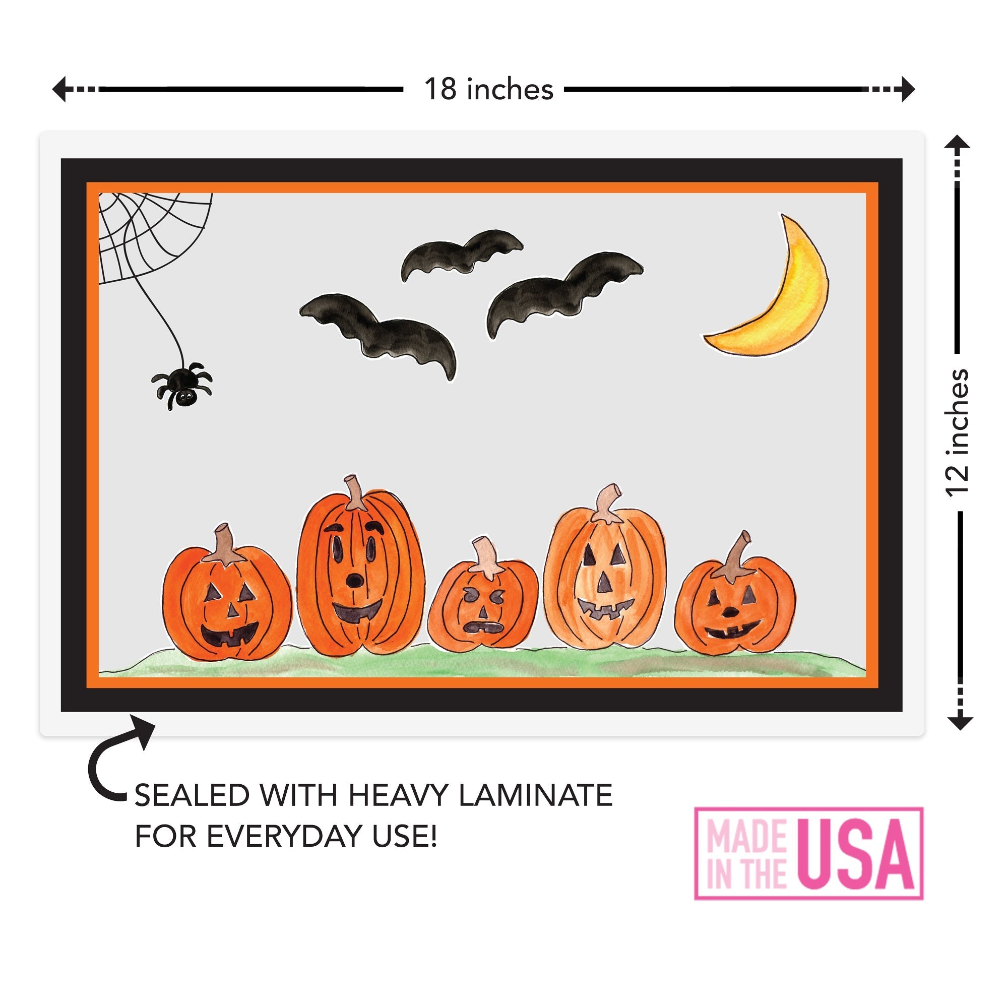 Halloween Kids Placemat - Che Cose Belle