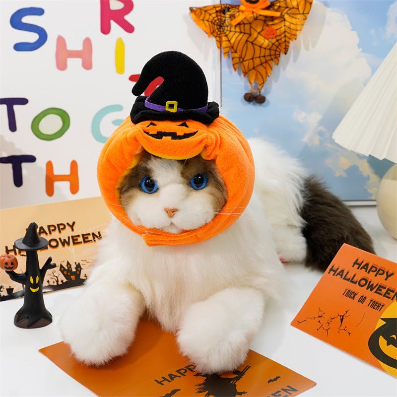 Halloween Pumpkin Vest For Dogs Cats Festive Pet Costume Harness Funny Thanksgiving Christmas Apparel For Small Animals Clothing - Che Cose Belle