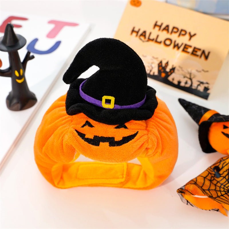 Halloween Pumpkin Vest For Dogs Cats Festive Pet Costume Harness Funny Thanksgiving Christmas Apparel For Small Animals Clothing - Che Cose Belle
