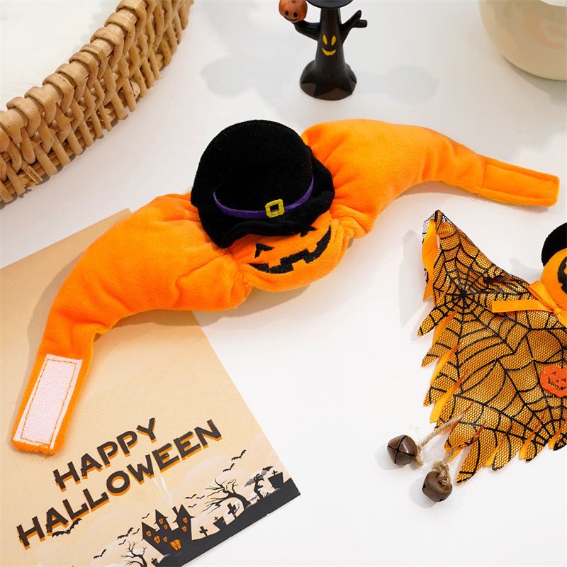 Halloween Pumpkin Vest For Dogs Cats Festive Pet Costume Harness Funny Thanksgiving Christmas Apparel For Small Animals Clothing - Che Cose Belle