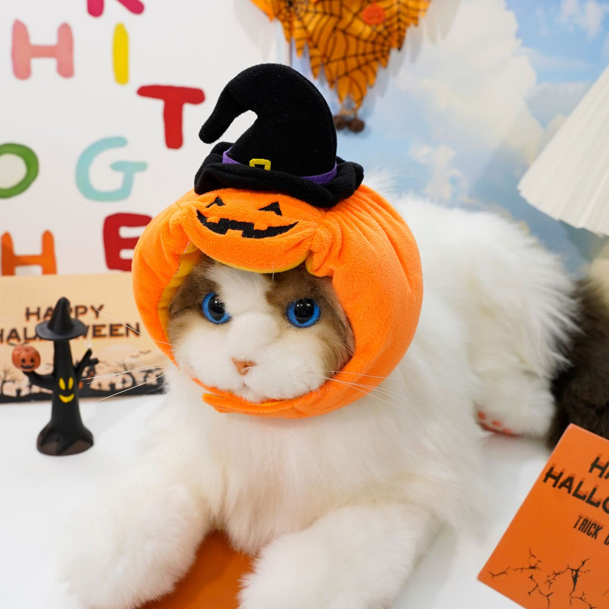 Halloween Pumpkin Vest For Dogs Cats Festive Pet Costume Harness Funny Thanksgiving Christmas Apparel For Small Animals Clothing - Che Cose Belle