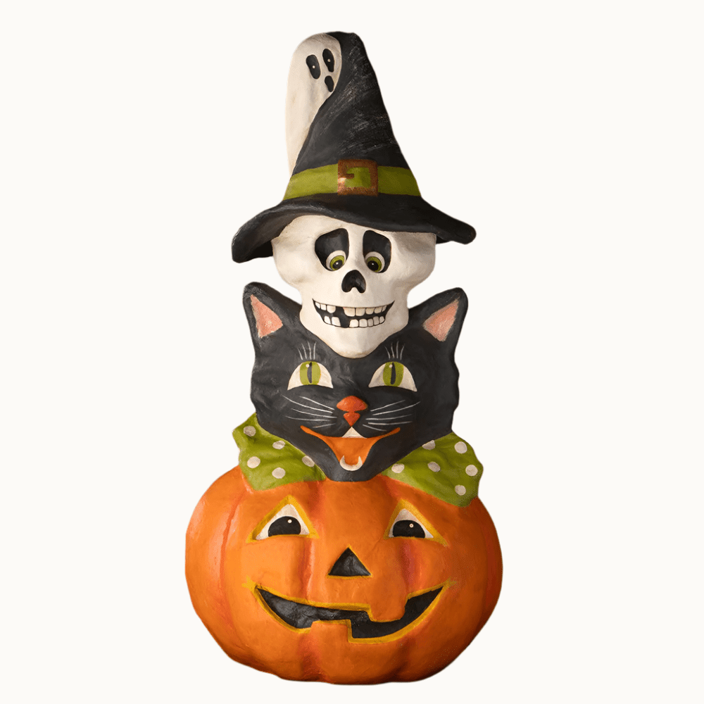 Halloween Totem Pole Stack by Bethany Lowe Designs - Che Cose Belle