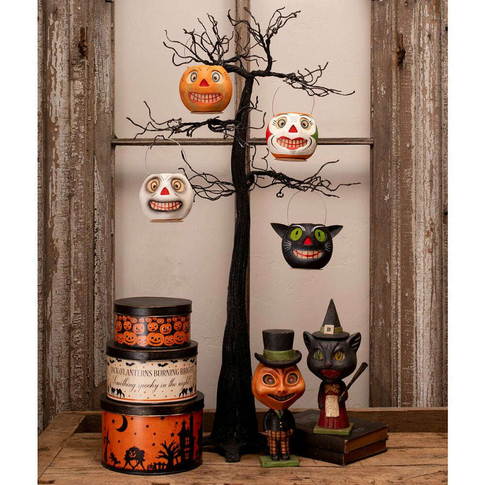 Halloween Vintage Tins Set/3 by Bethany Lowe Designs - Che Cose Belle