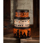 Halloween Vintage Tins Set/3 by Bethany Lowe Designs
