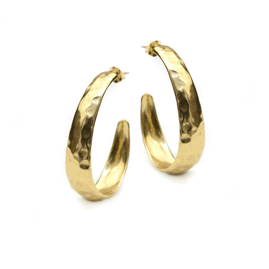 Halo Bronze Earrings - Che Cose Belle