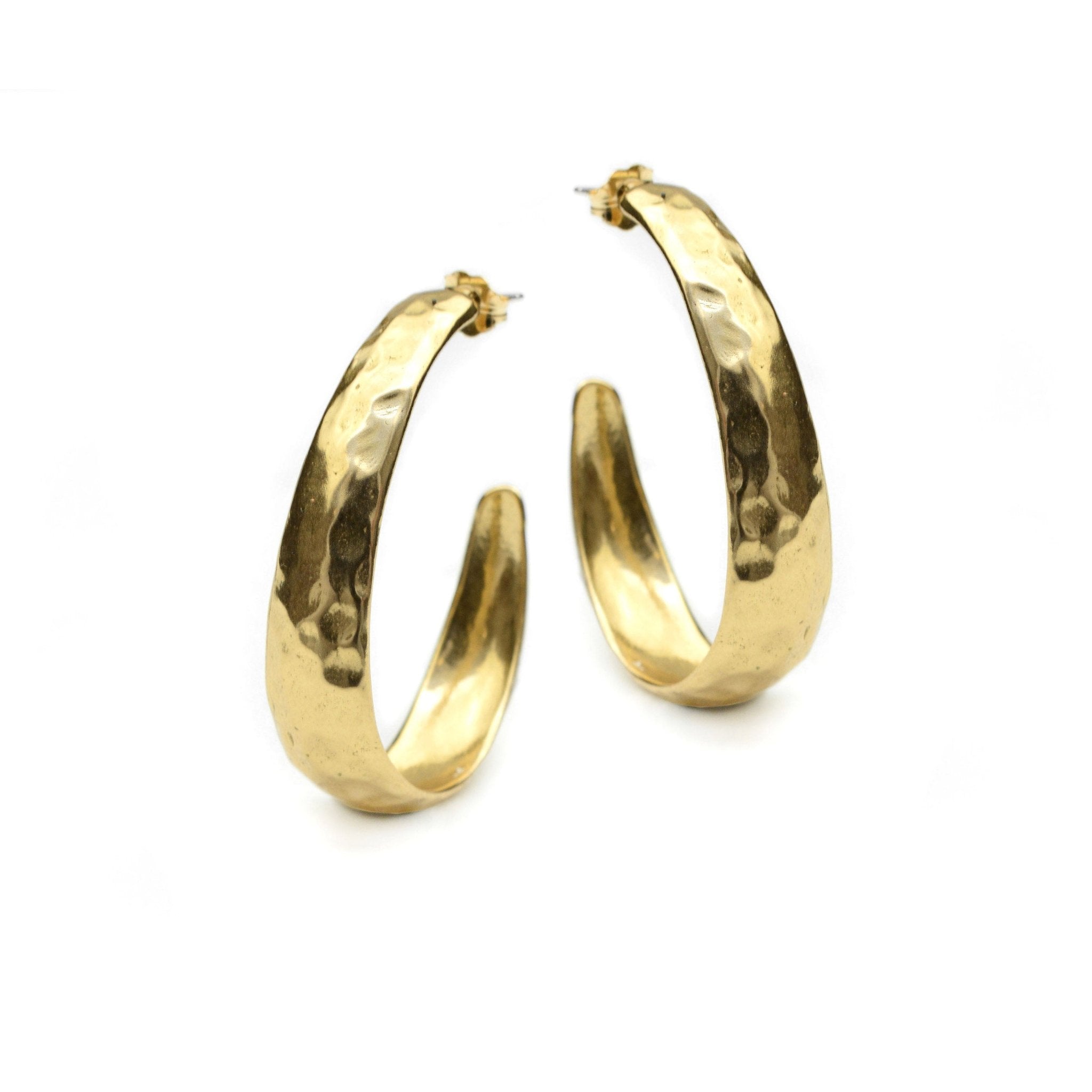 Halo Bronze Earrings - Che Cose Belle