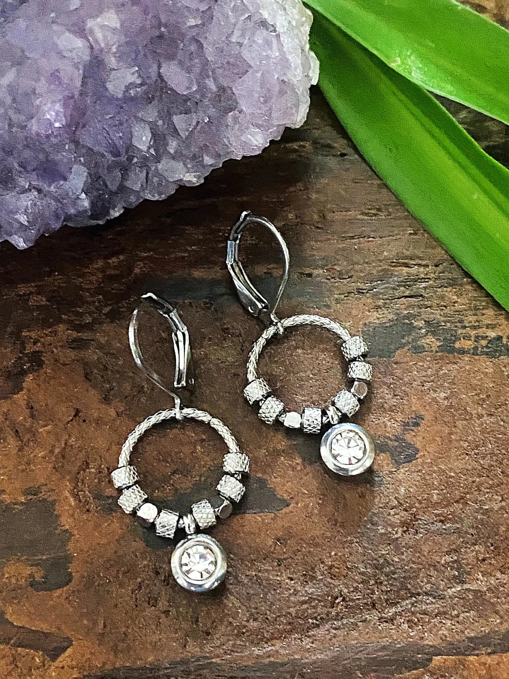 HALO SHIMMER EARRINGS - Che Cose Belle