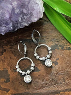 HALO SHIMMER EARRINGS - Che Cose Belle