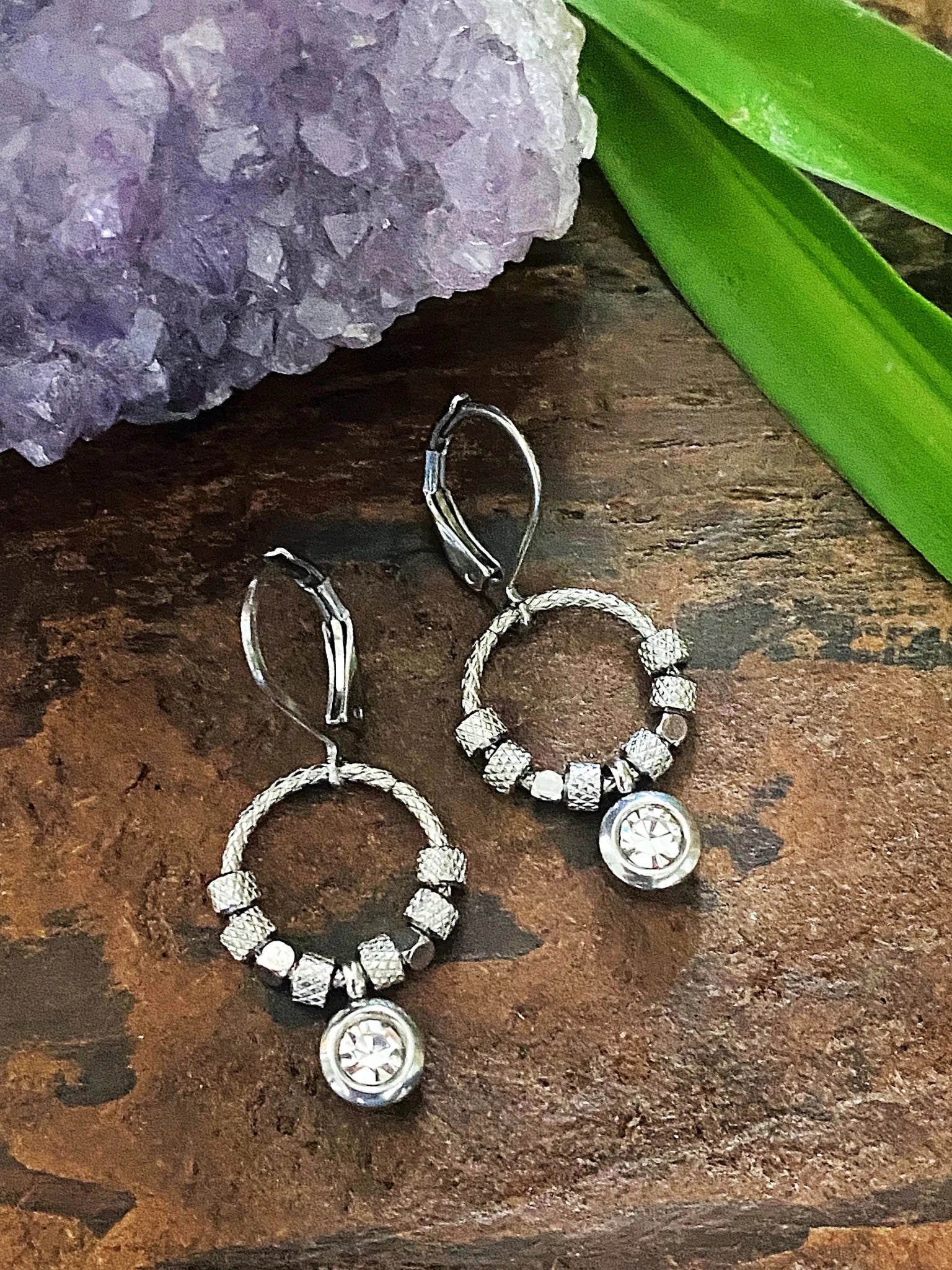 HALO SHIMMER EARRINGS - Che Cose Belle