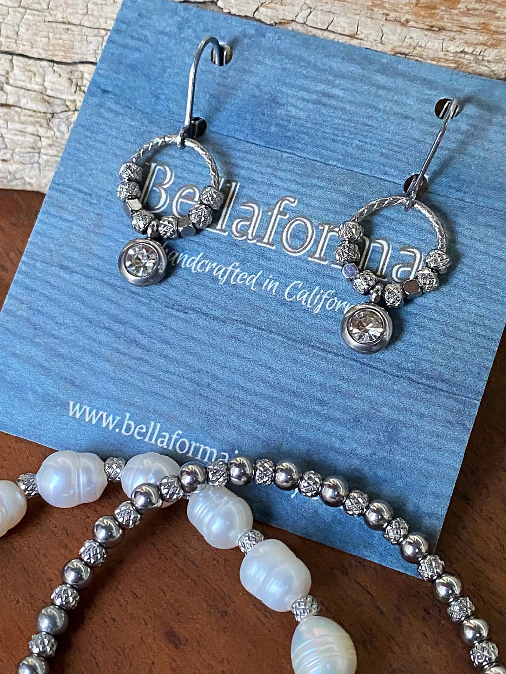 HALO SHIMMER EARRINGS - Che Cose Belle