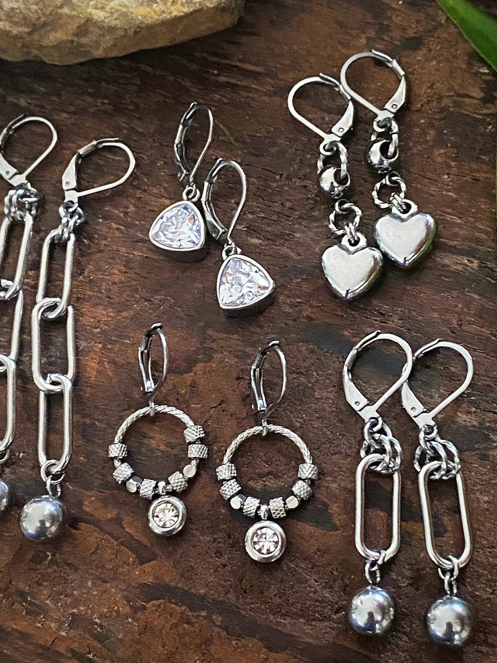 HALO SHIMMER EARRINGS - Che Cose Belle