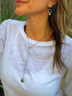 HALO SHIMMER EARRINGS - Che Cose Belle