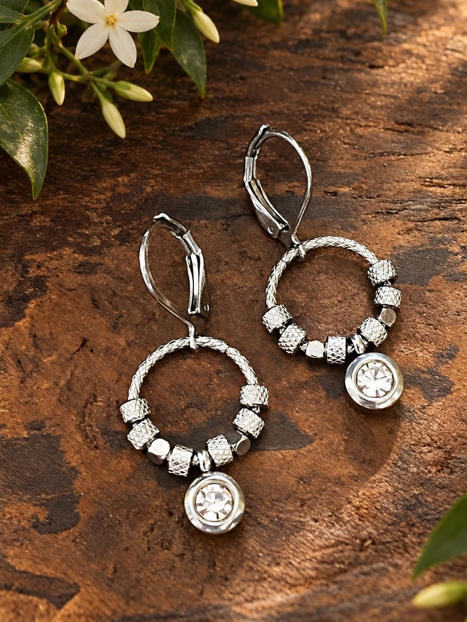 HALO SHIMMER EARRINGS - Che Cose Belle