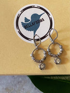 HALO SHIMMER EARRINGS - Che Cose Belle