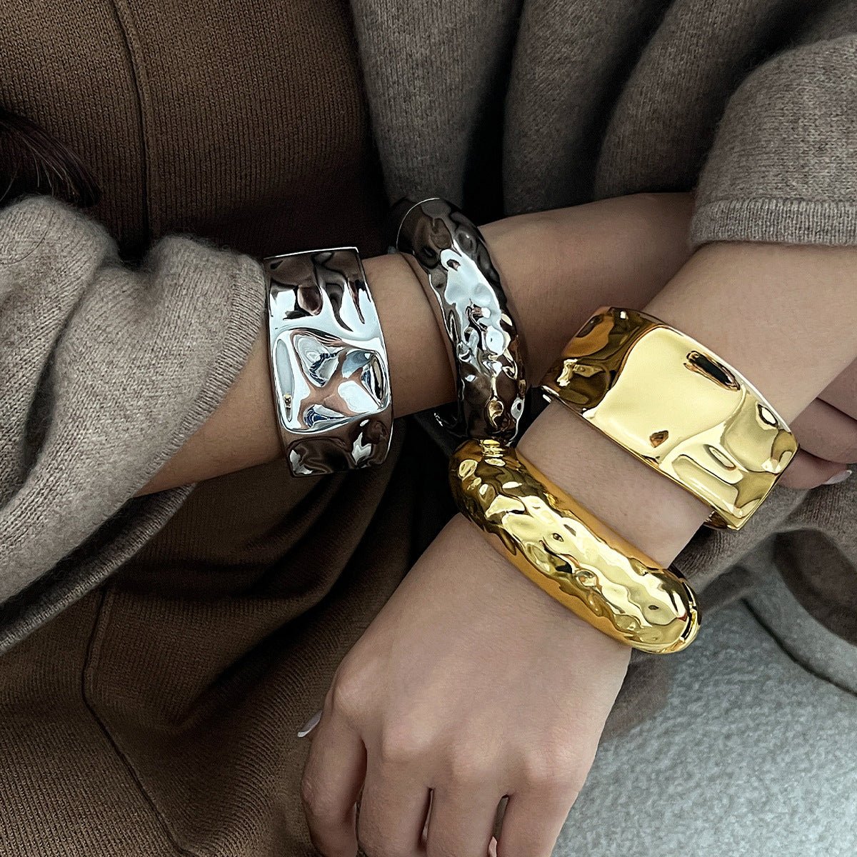 HAMMERED CUFF - Che Cose Belle