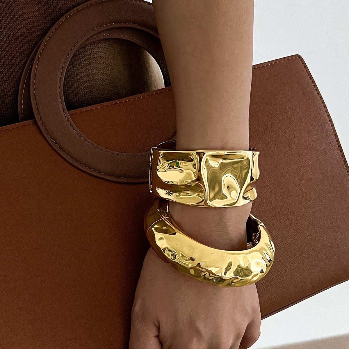 HAMMERED CUFF - Che Cose Belle