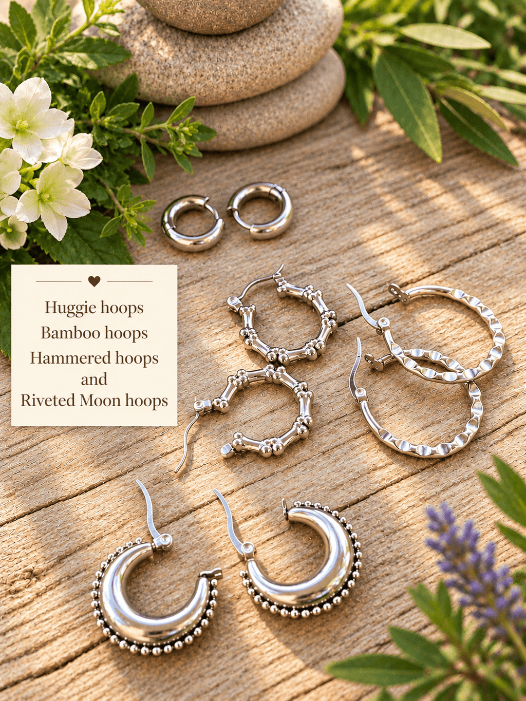 HAMMERED HOOPS - Che Cose Belle