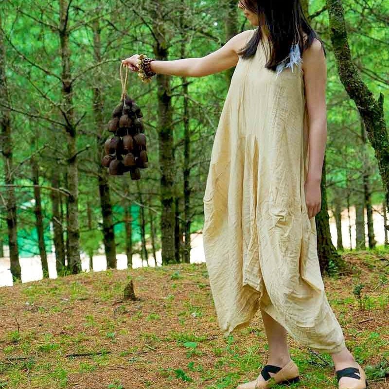 Salin Water Bellwood Seed Shaker | Hand Bell